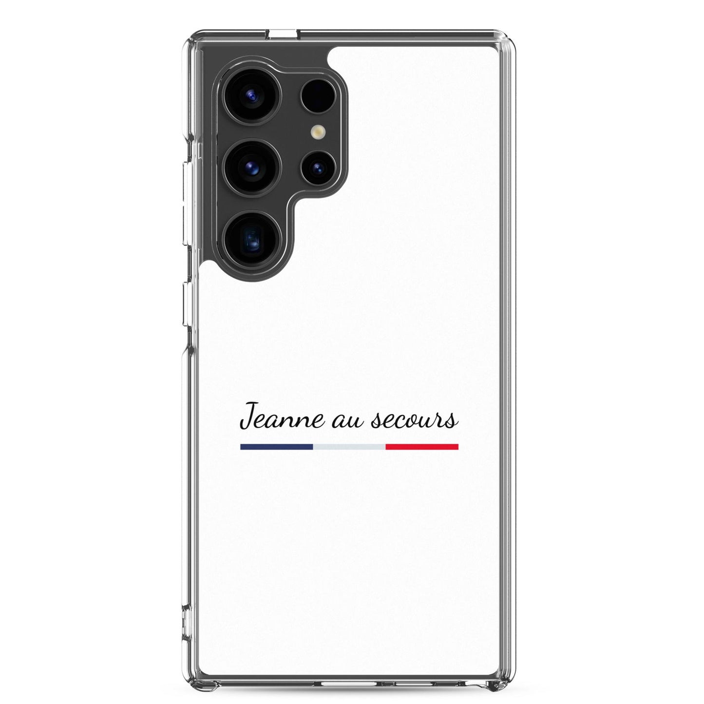 Coque Samsung Jeanne au secours - Sedurro