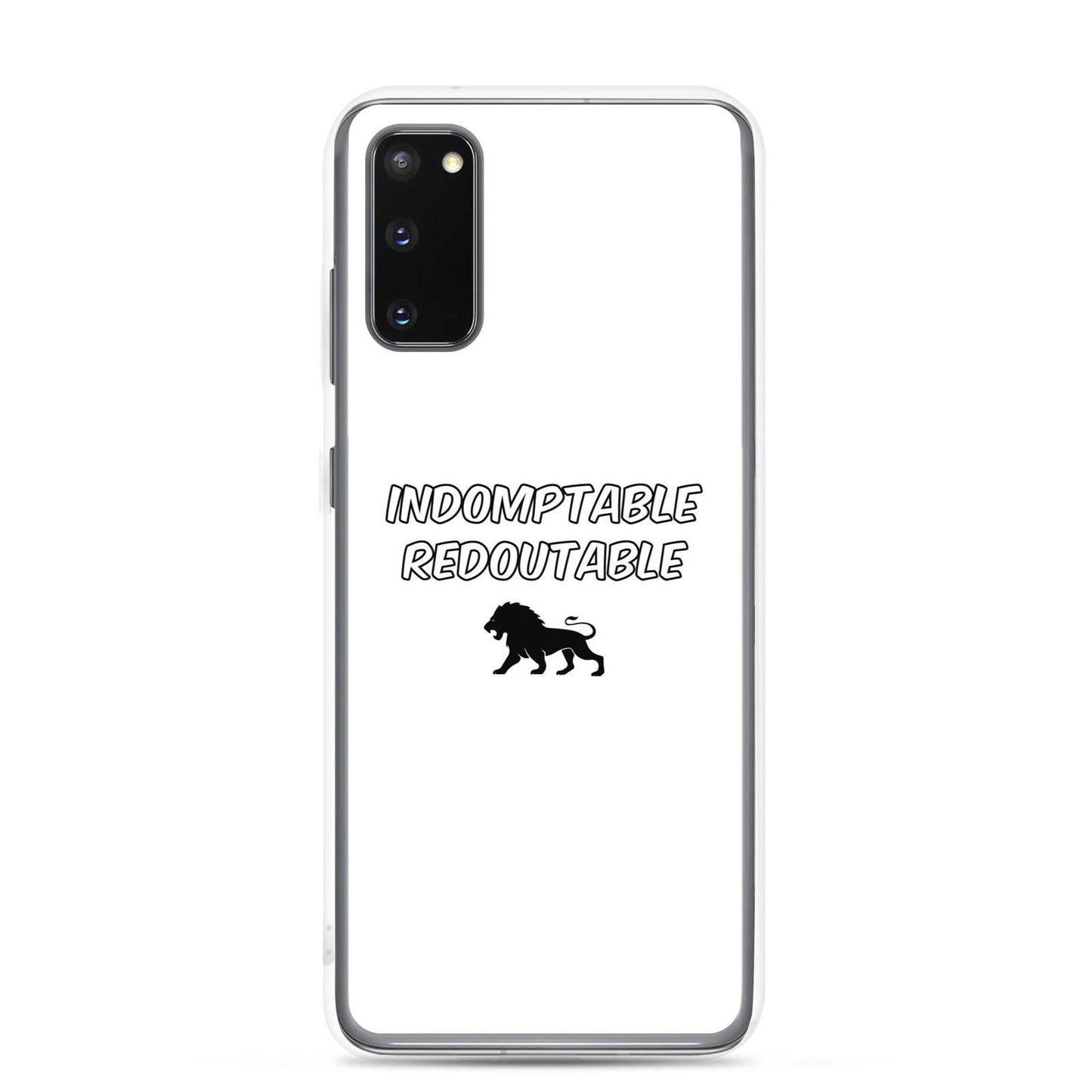 Coque Samsung Lion indomptable redoutable - Sedurro