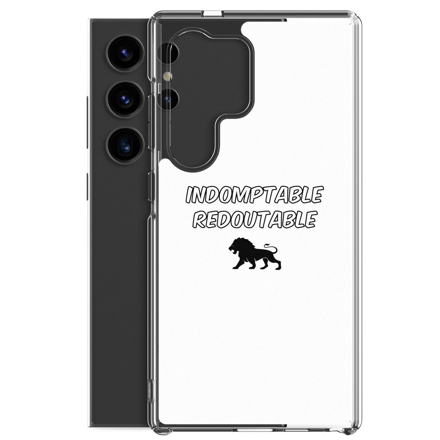 Coque Samsung Lion indomptable redoutable - Sedurro