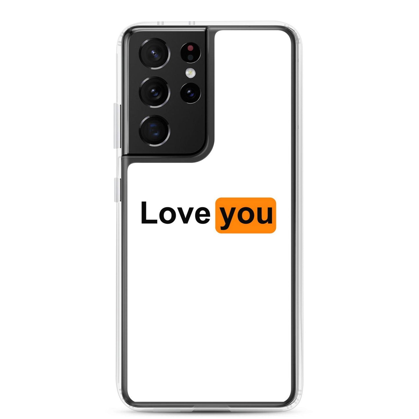 Coque Samsung Love you logo PH - Sedurro