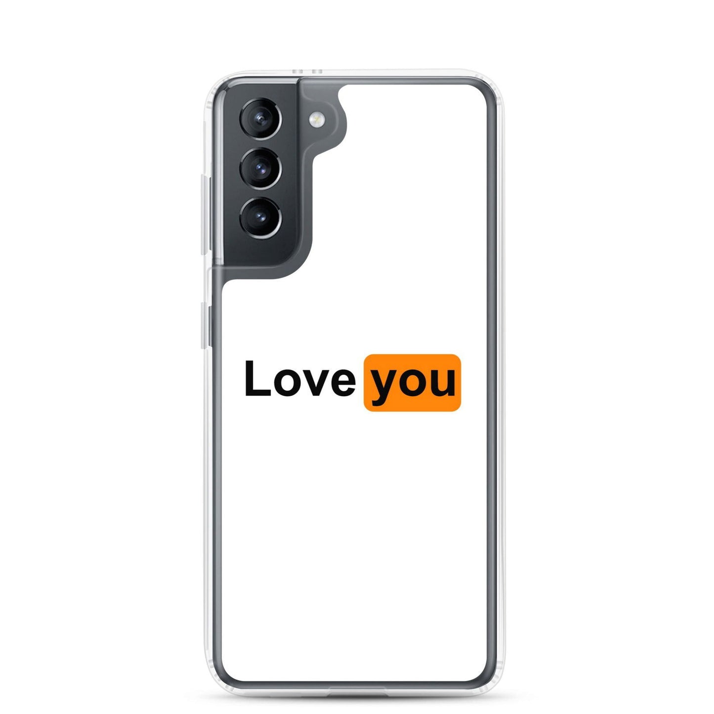 Coque Samsung Love you logo PH - Sedurro