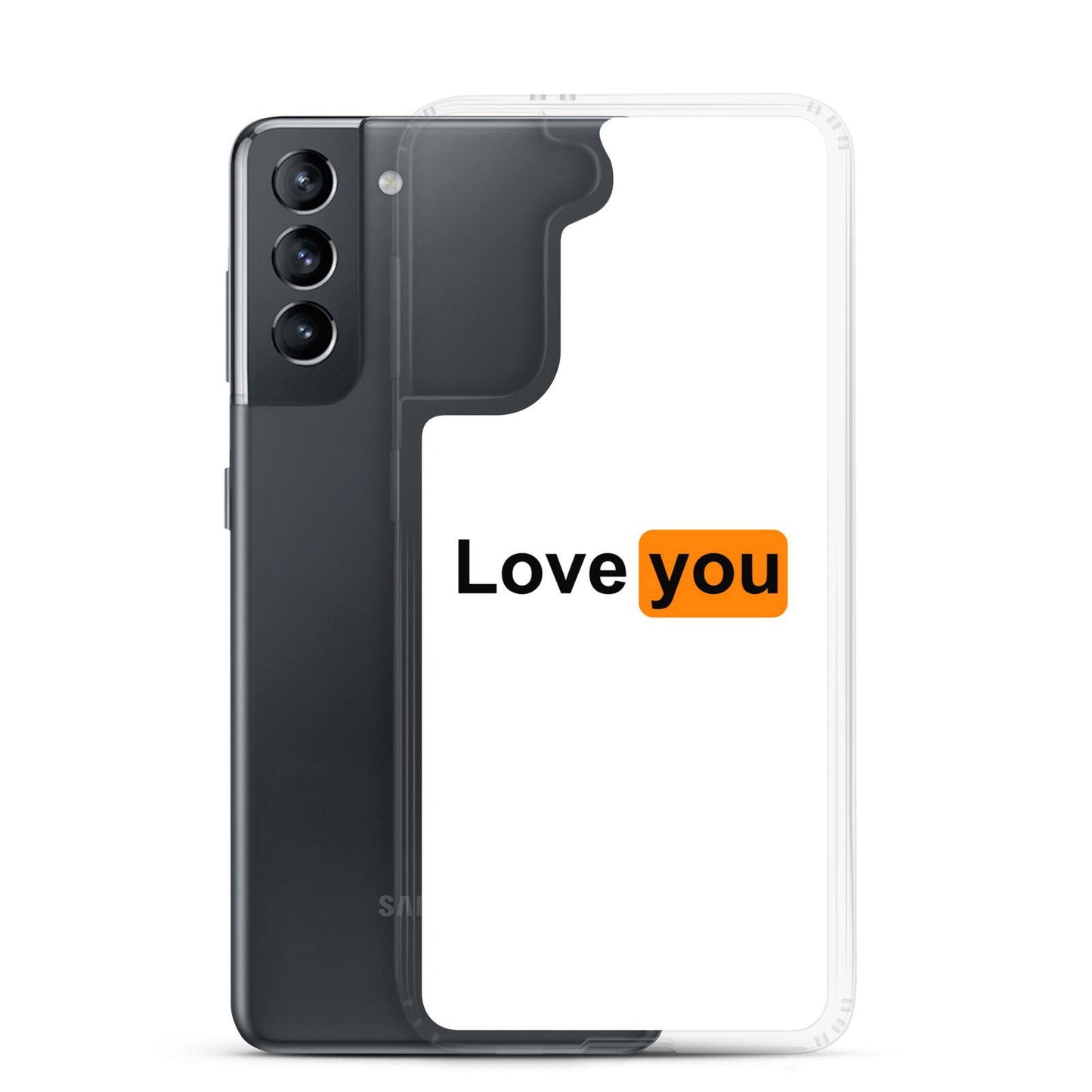 Coque Samsung Love you logo PH - Sedurro