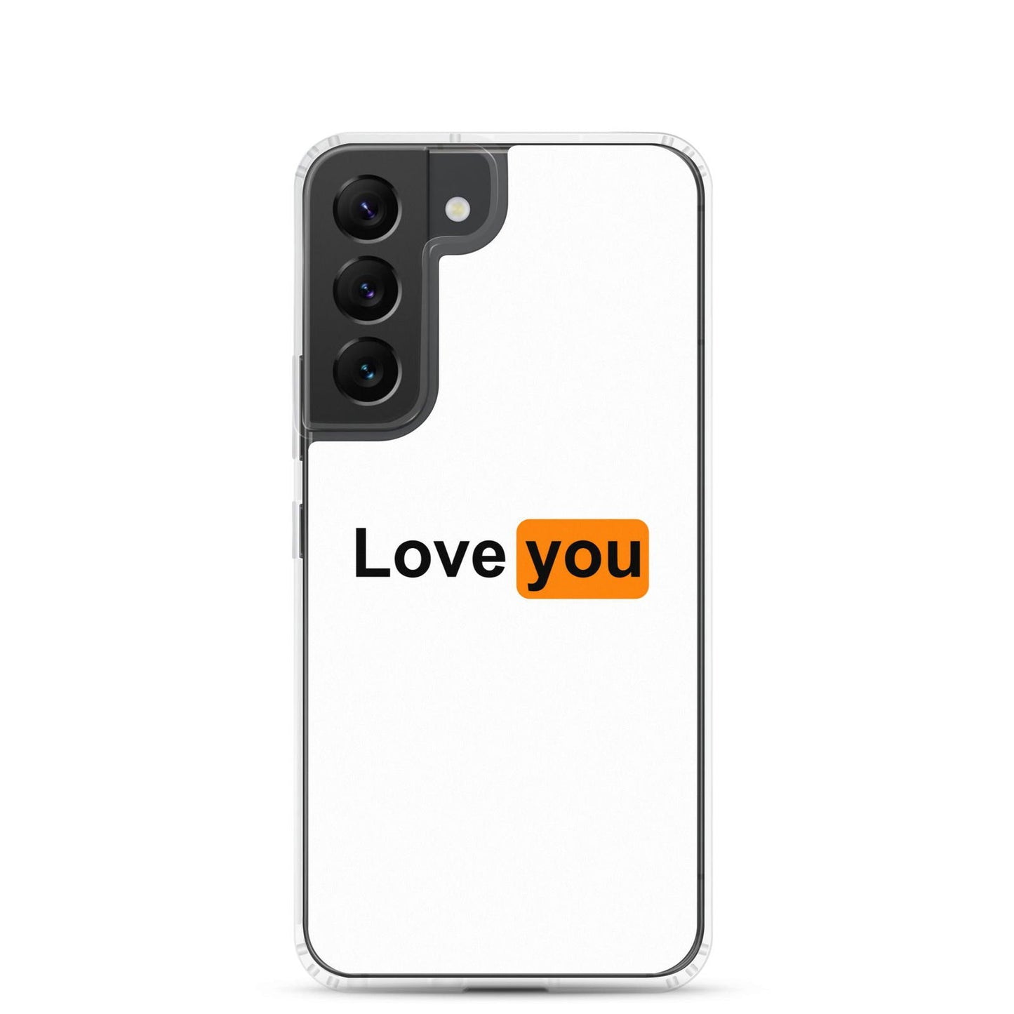 Coque Samsung Love you logo PH - Sedurro