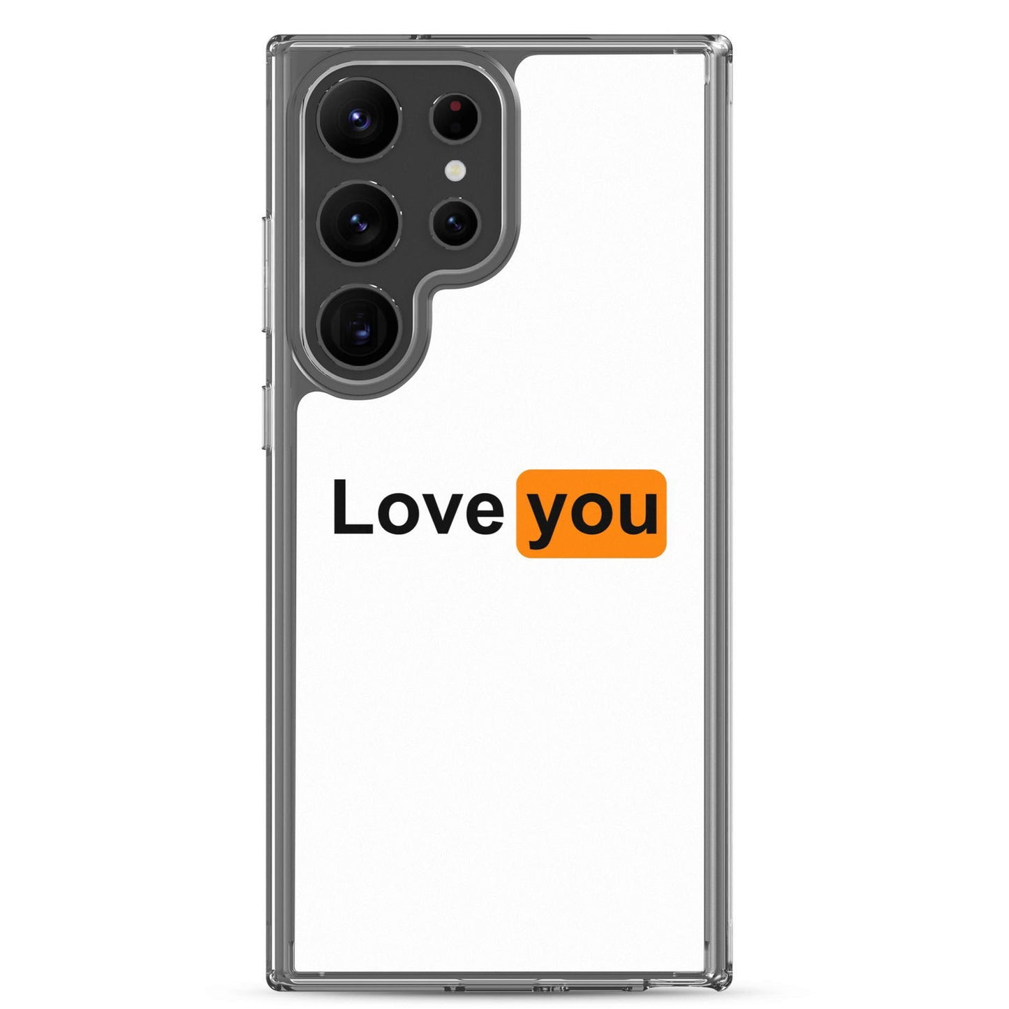 Coque Samsung Love you logo PH - Sedurro