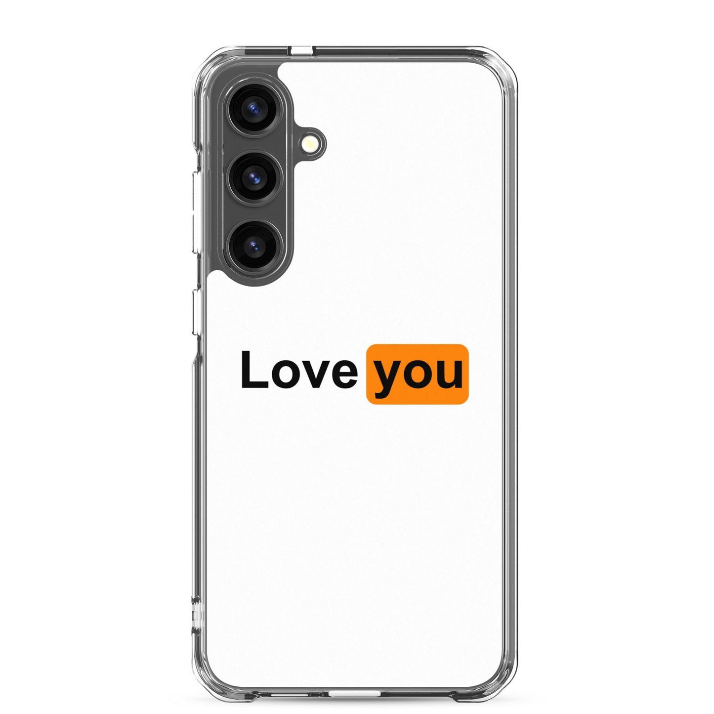 Coque Samsung Love you logo PH - Sedurro