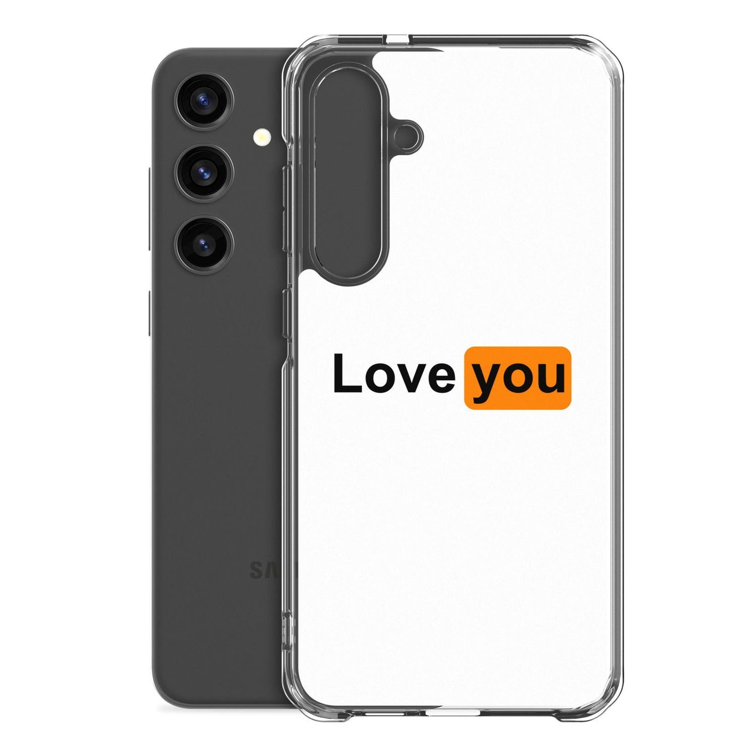 Coque Samsung Love you logo PH - Sedurro