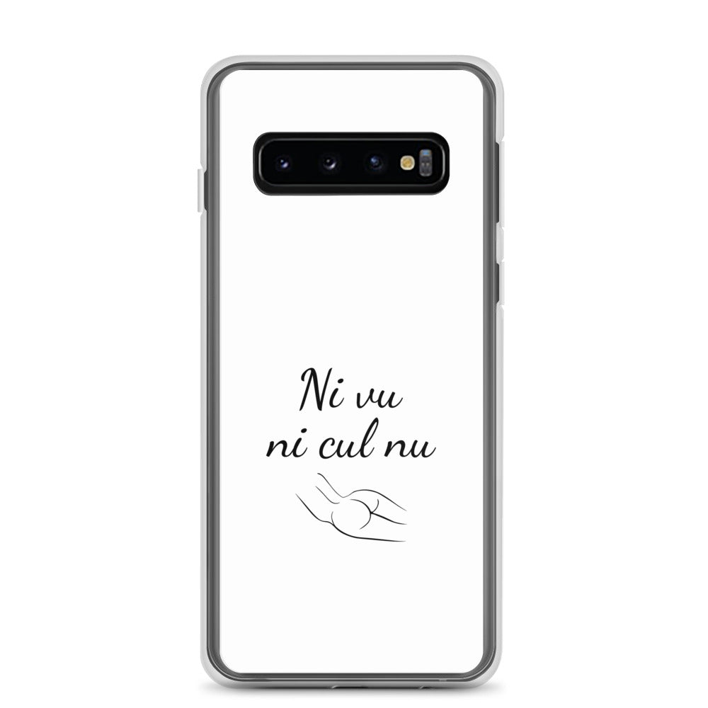 Coque Samsung Ni vu ni cul nu - Sedurro