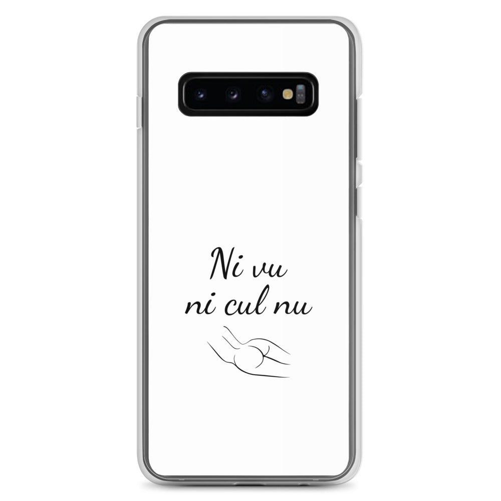 Coque Samsung Ni vu ni cul nu - Sedurro