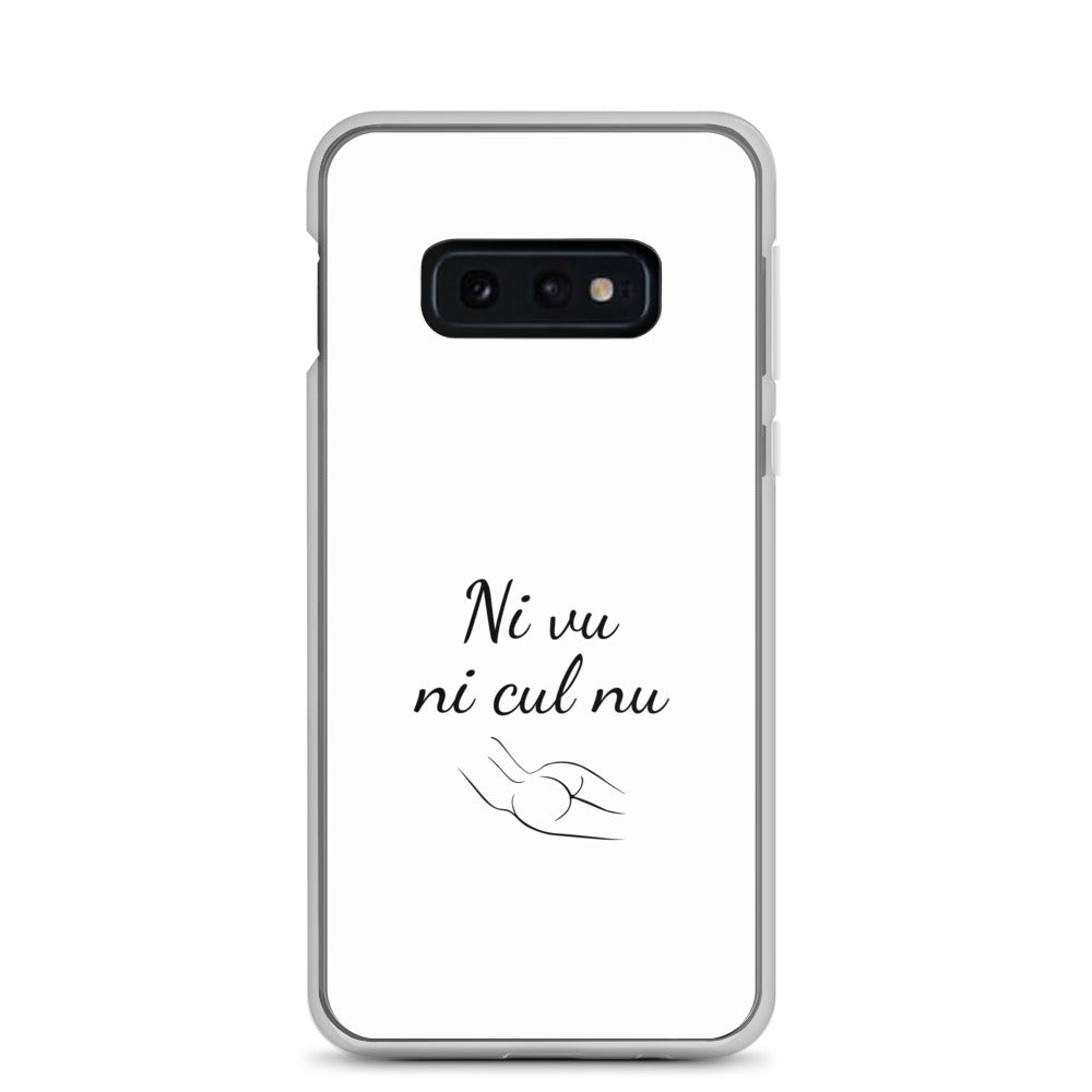 Coque Samsung Ni vu ni cul nu - Sedurro