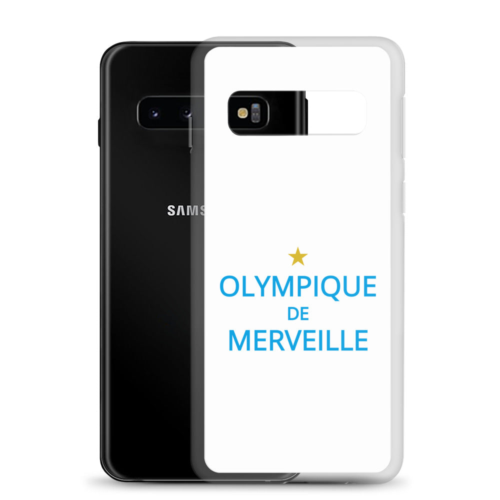 Coque Samsung Olympique de merveille - Sedurro