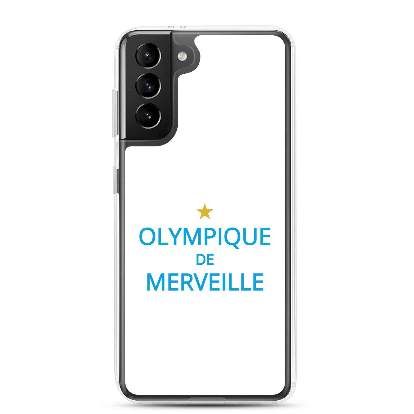 Coque Samsung Olympique de merveille Samsung Galaxy S21 Plus - Sedurro