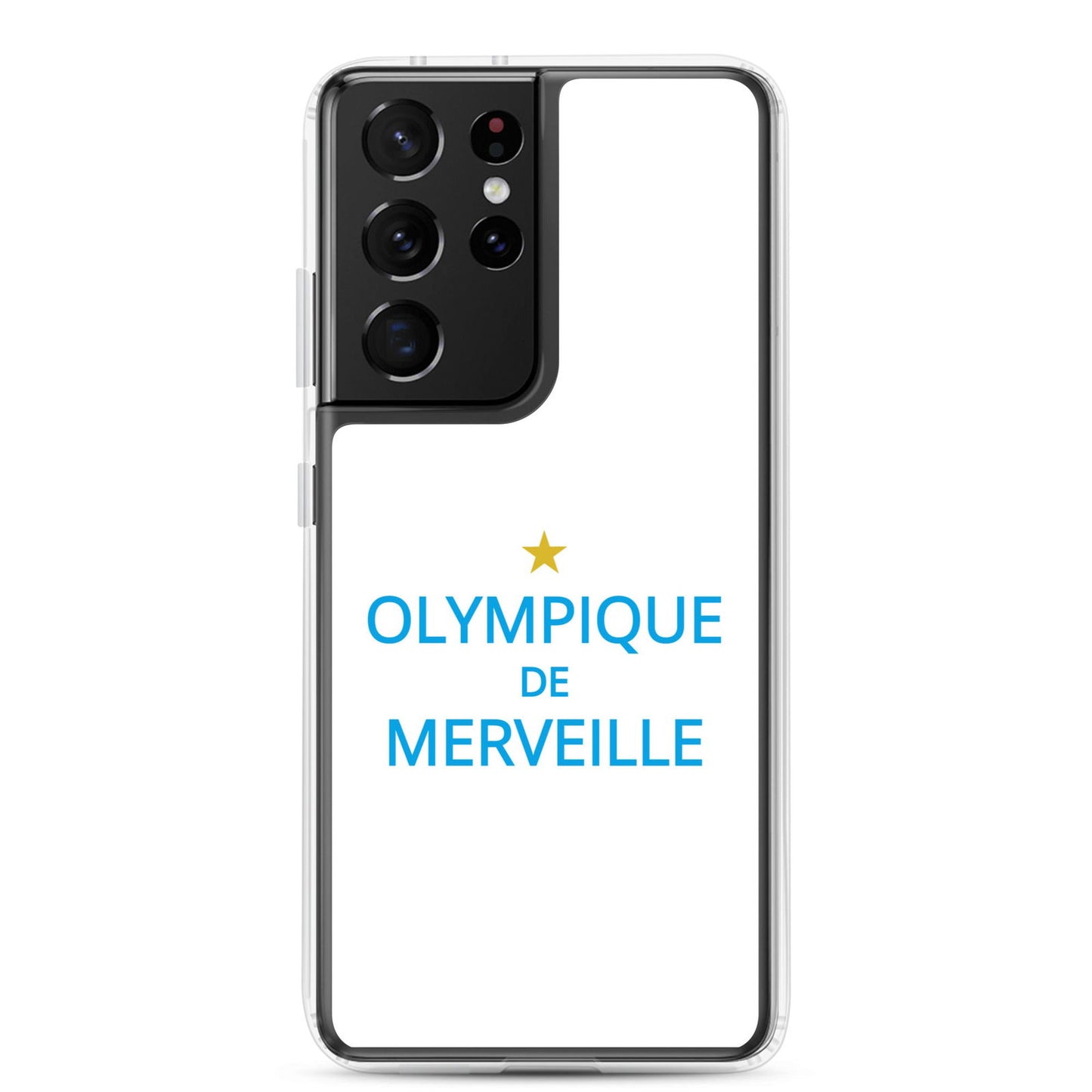 Coque Samsung Olympique de merveille Samsung Galaxy S21 Ultra - Sedurro