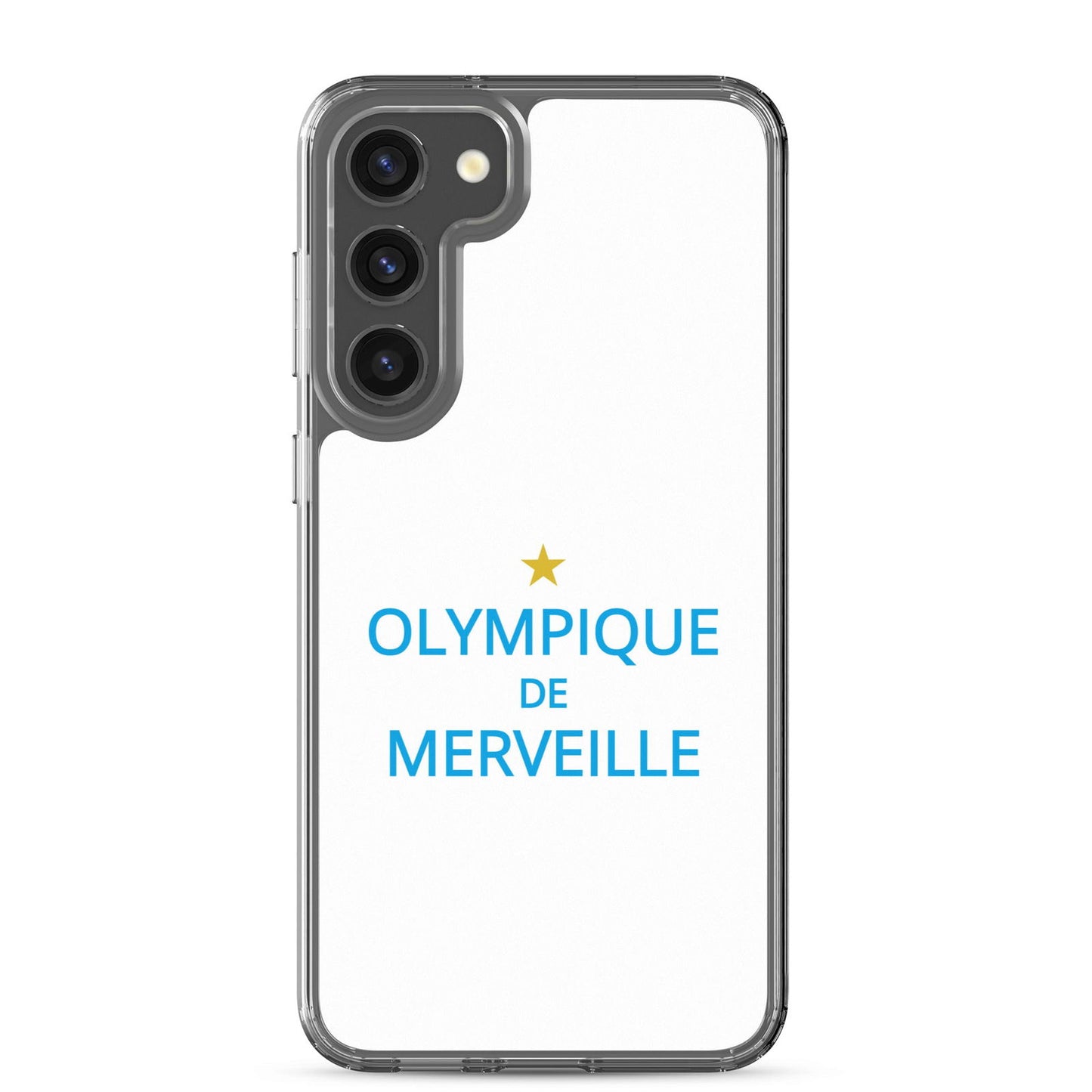 Coque Samsung Olympique de merveille Samsung Galaxy S23 Plus - Sedurro