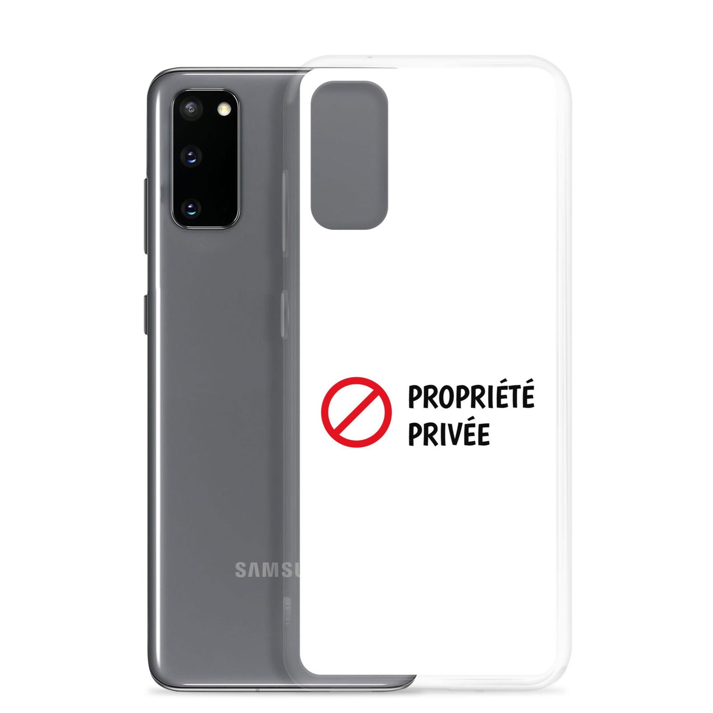 Coque Samsung Propriété privée - Sedurro