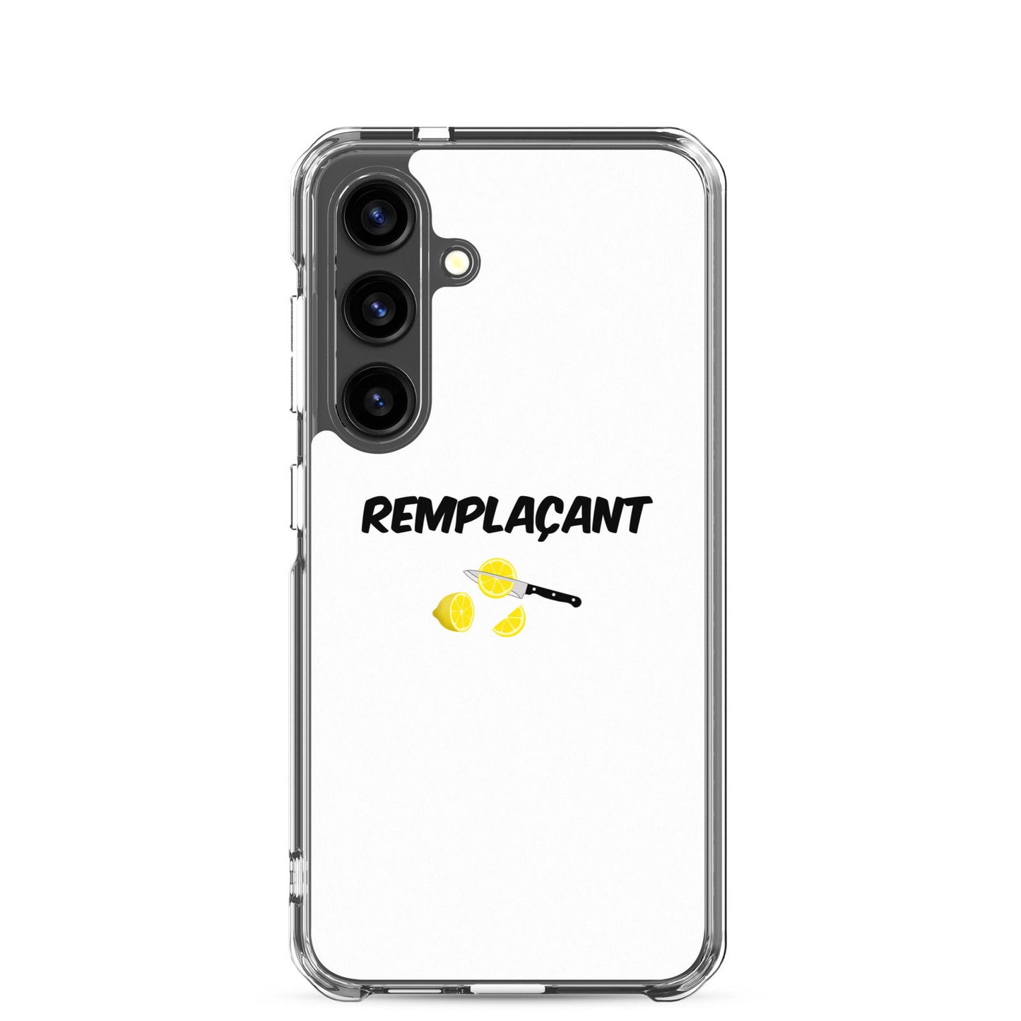 Coque Samsung Remplaçant coupeur de citrons Samsung Galaxy S24 - Sedurro