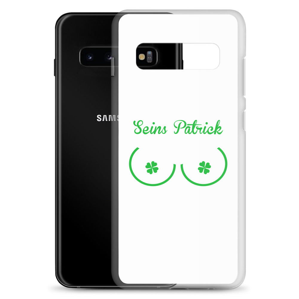 Coque Samsung Seins Saint Patrick - Sedurro