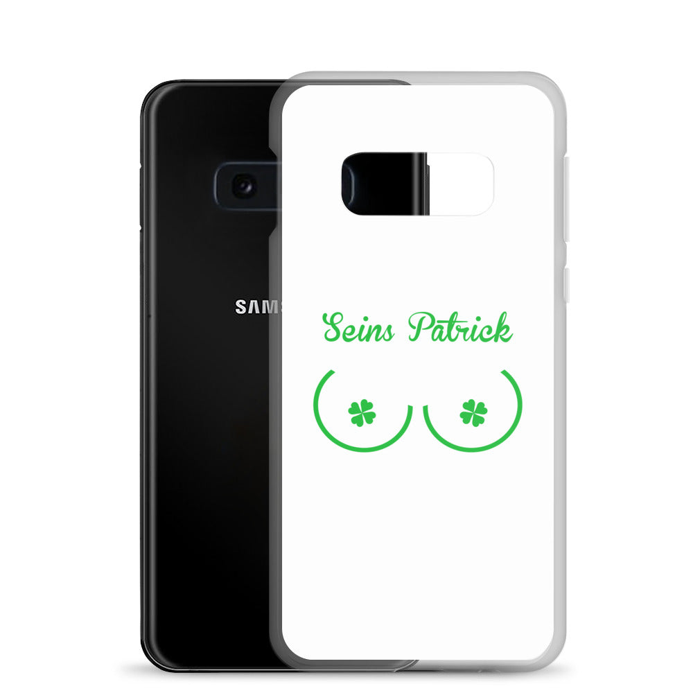 Coque Samsung Seins Saint Patrick - Sedurro