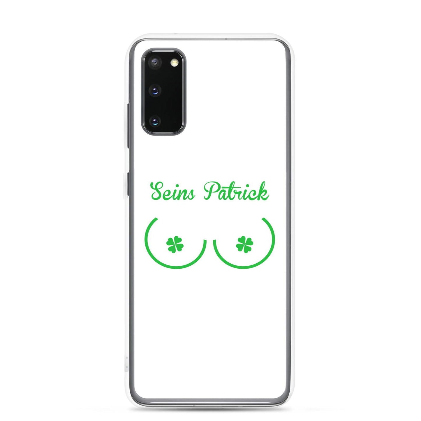 Coque Samsung Seins Saint Patrick - Sedurro