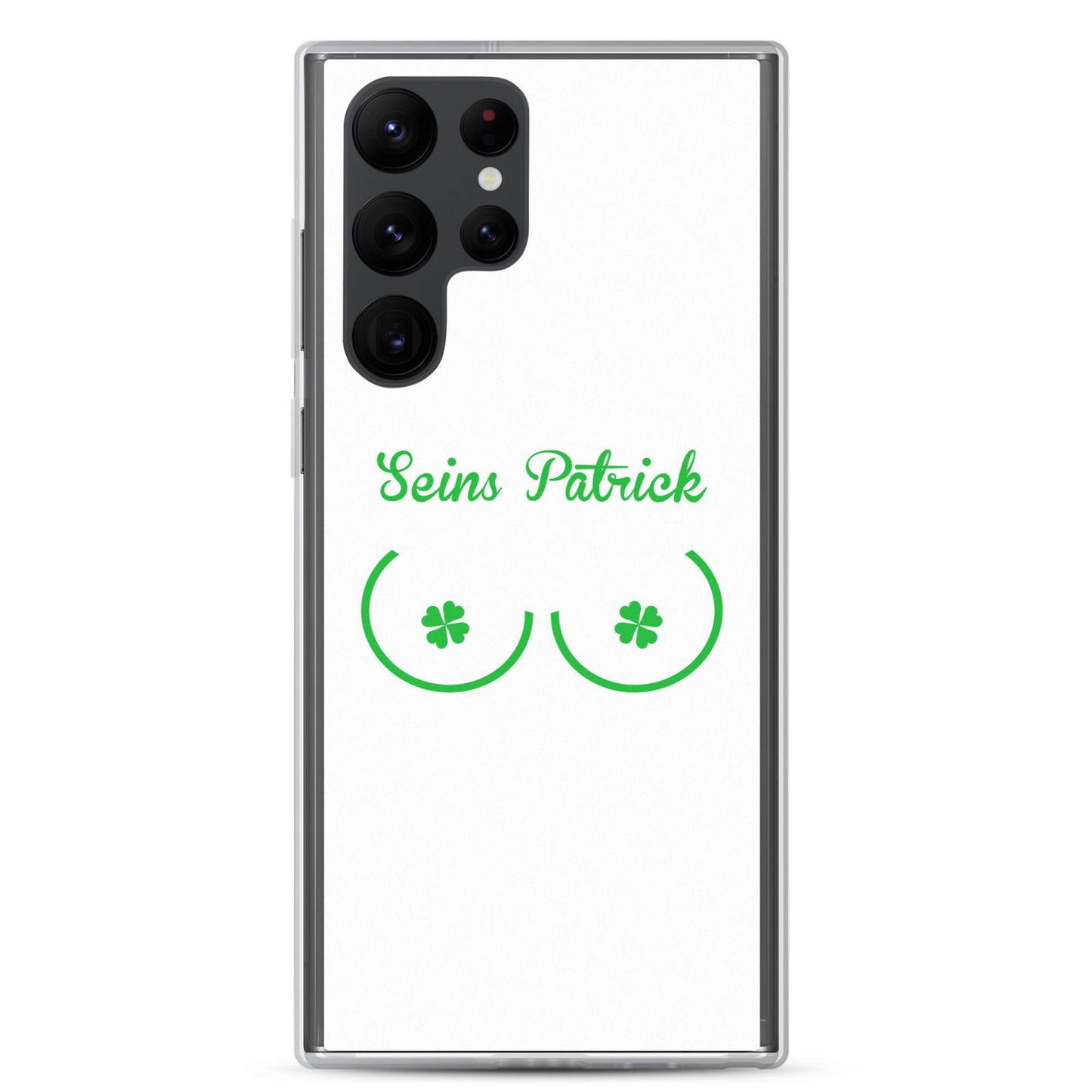 Coque Samsung Seins Saint Patrick - Sedurro