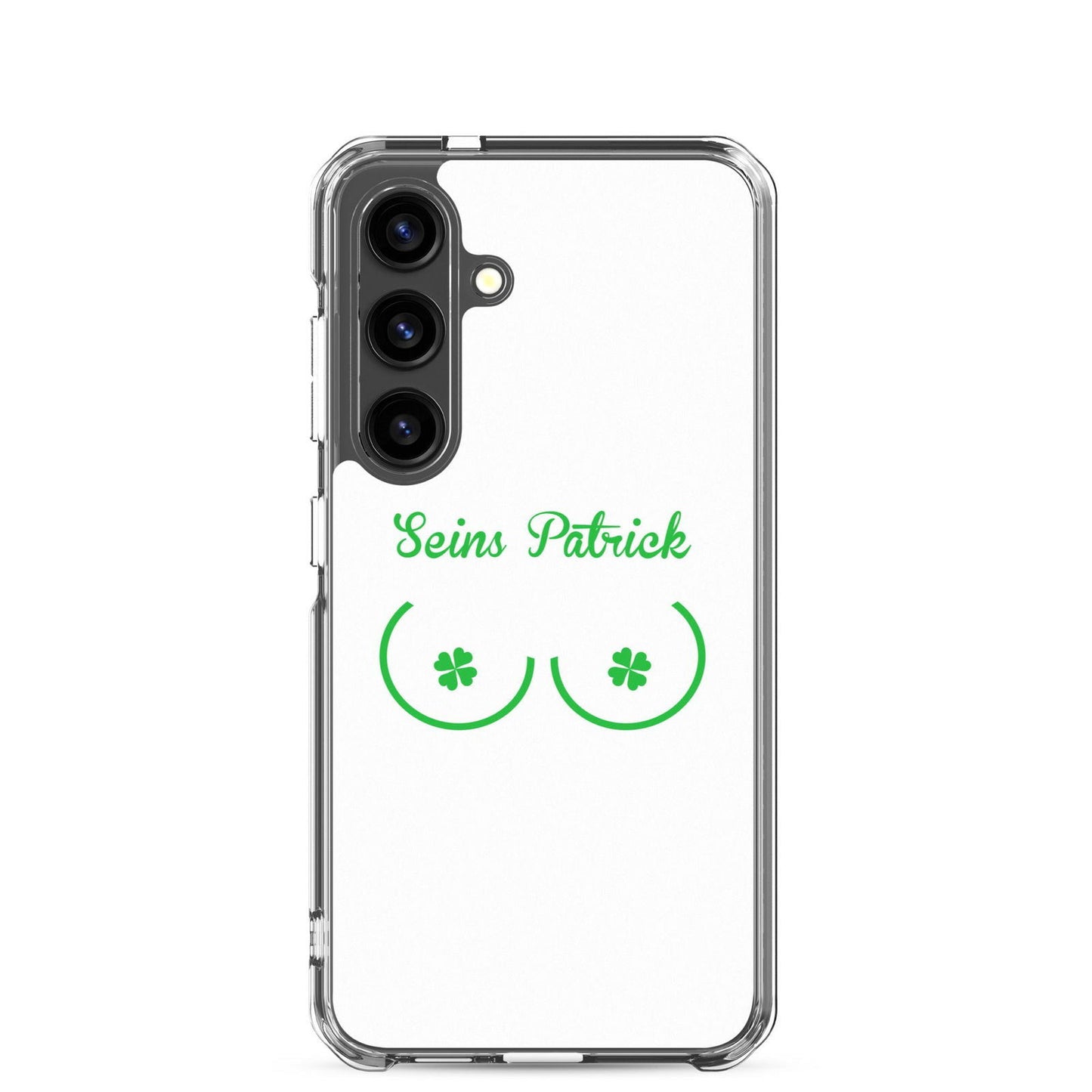 Coque Samsung Seins Saint Patrick - Sedurro