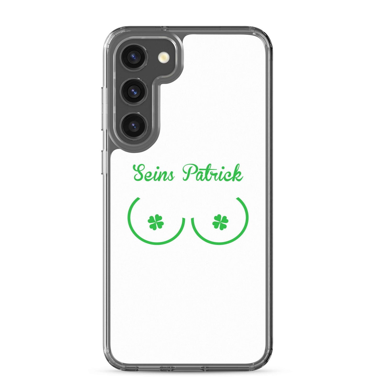 Coque Samsung Seins Saint Patrick - Sedurro