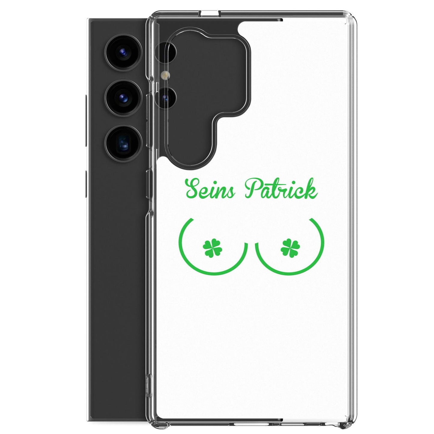 Coque Samsung Seins Saint Patrick - Sedurro