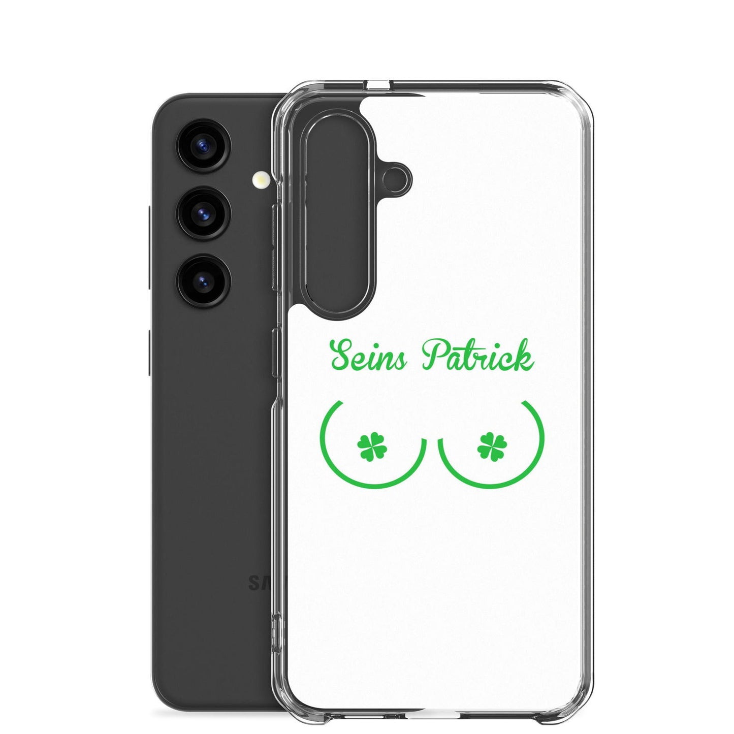Coque Samsung Seins Saint Patrick - Sedurro
