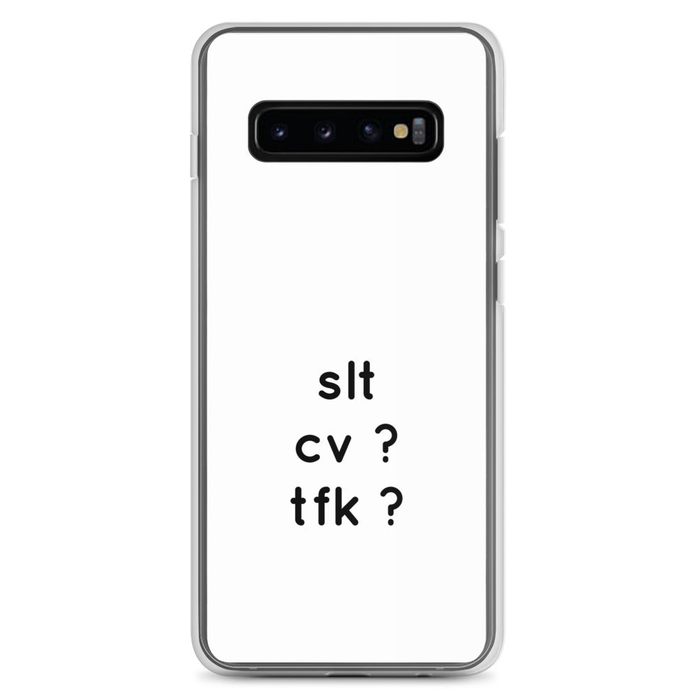 Coque Samsung Slt cv tfk Samsung Galaxy S10+ - Sedurro