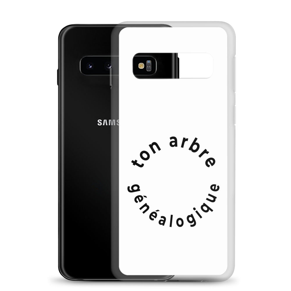 Coque Samsung Ton arbre généalogique en forme de cercle - Sedurro