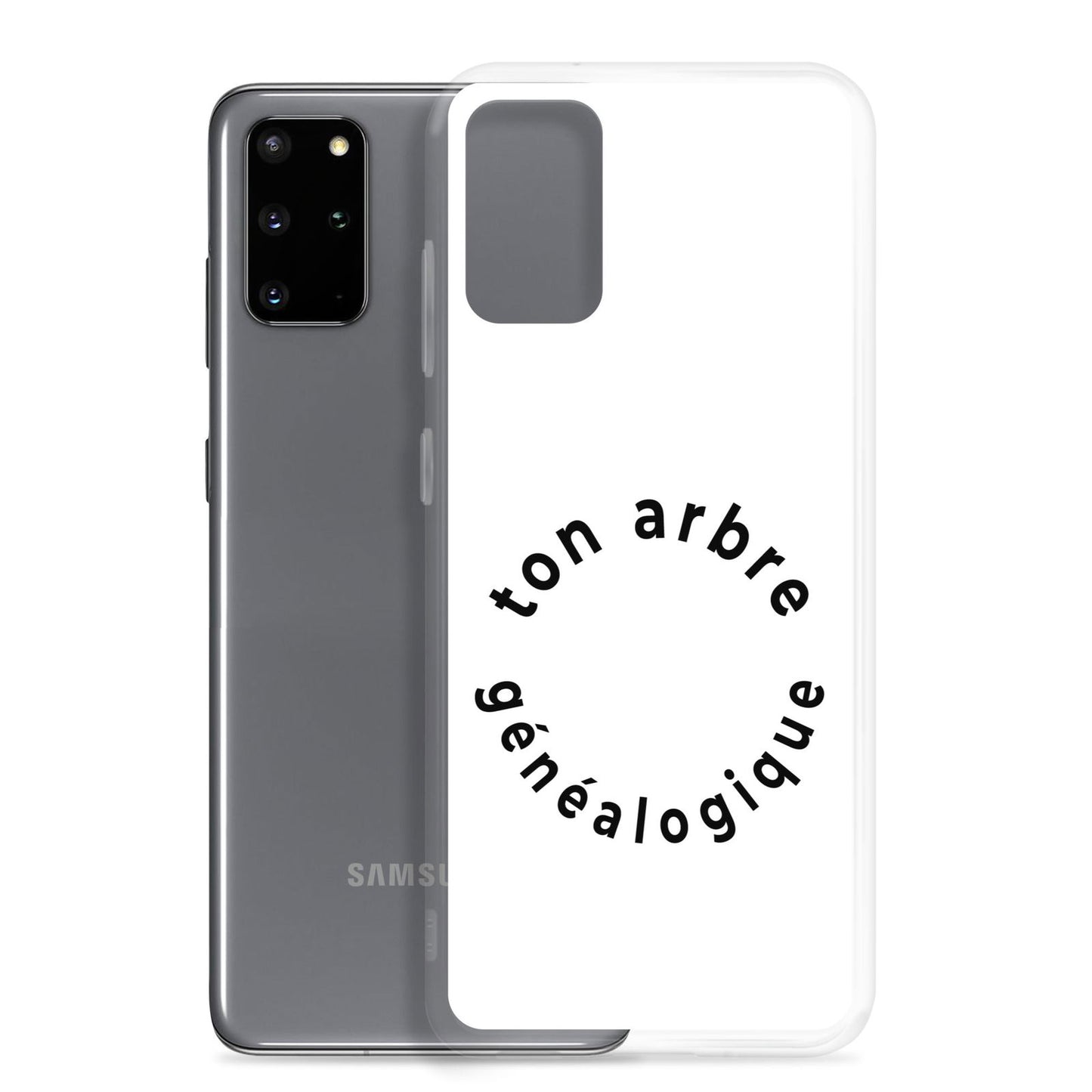 Coque Samsung Ton arbre généalogique en forme de cercle - Sedurro