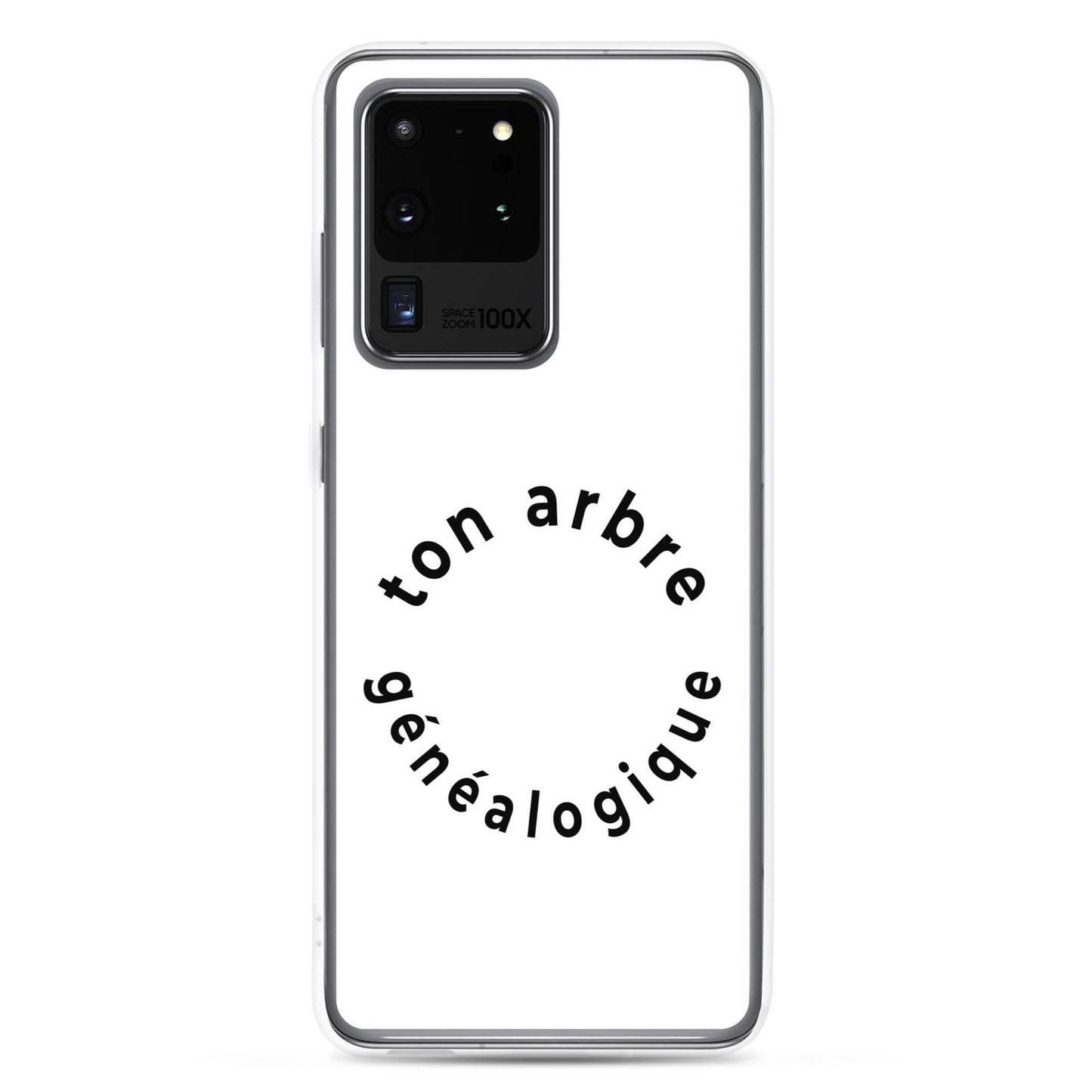 Coque Samsung Ton arbre généalogique en forme de cercle - Sedurro