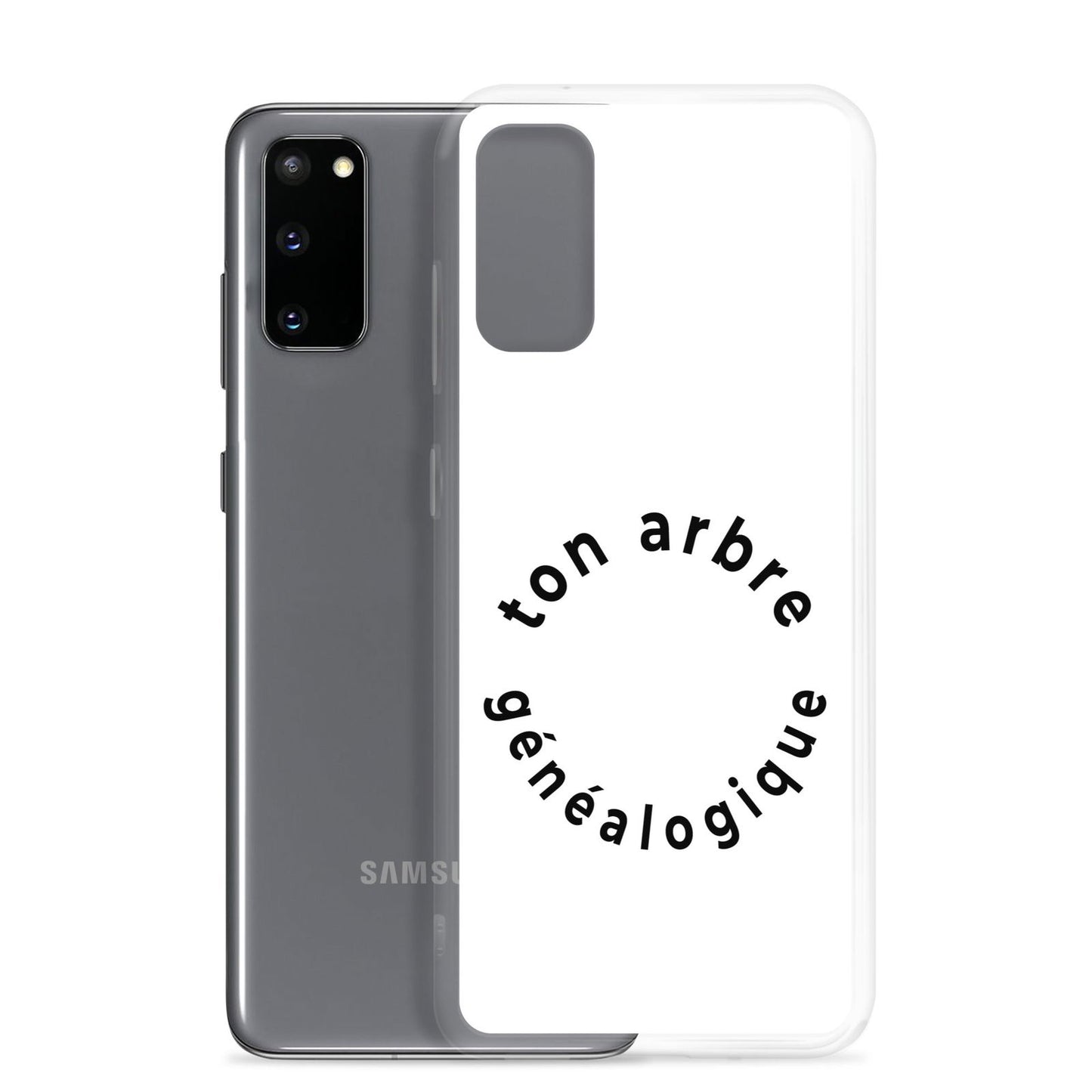 Coque Samsung Ton arbre généalogique en forme de cercle - Sedurro