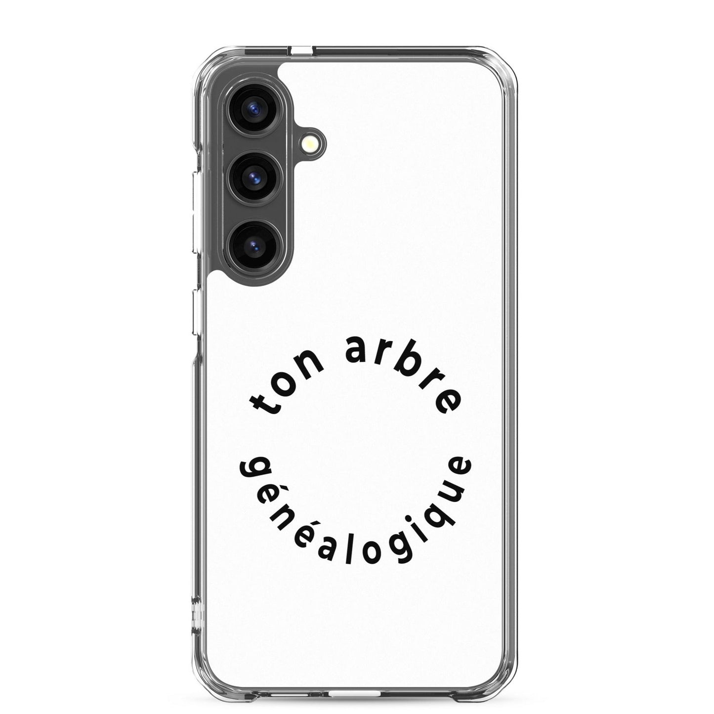 Coque Samsung Ton arbre généalogique en forme de cercle - Sedurro