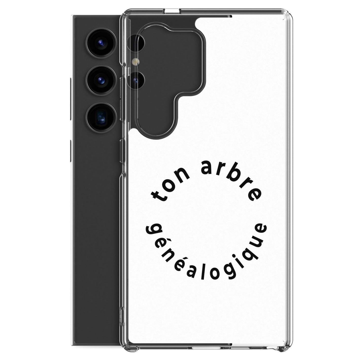 Coque Samsung Ton arbre généalogique en forme de cercle - Sedurro
