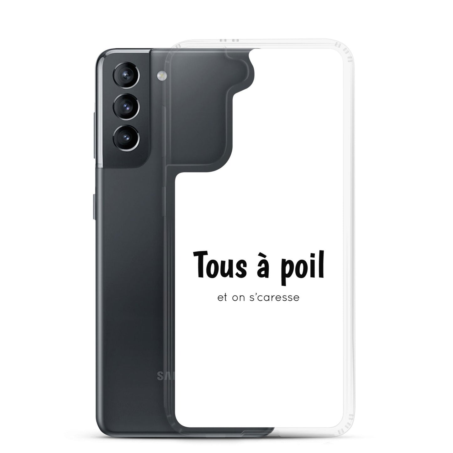 Coque Samsung Tous à poil et on se caresse - Sedurro
