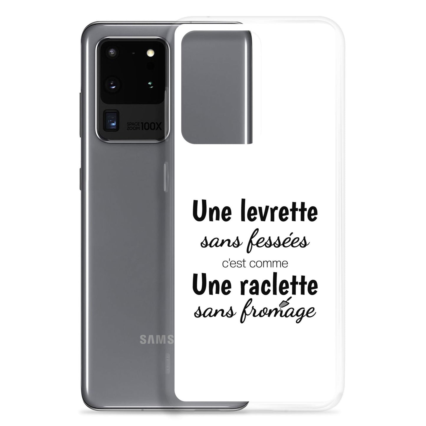 Coque Samsung Une levrette sans fessées c'est comme une raclette sans fromage - Sedurro