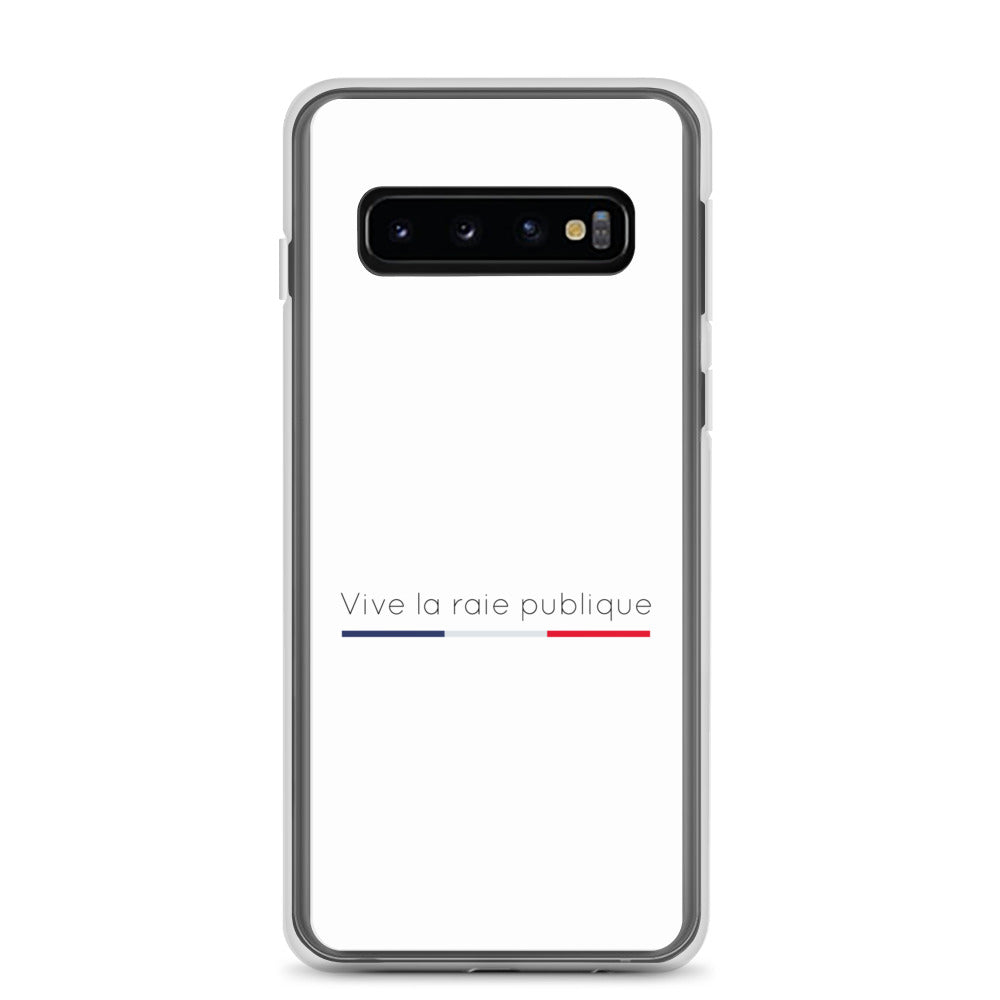 Coque Samsung Vive la raie publique - Sedurro