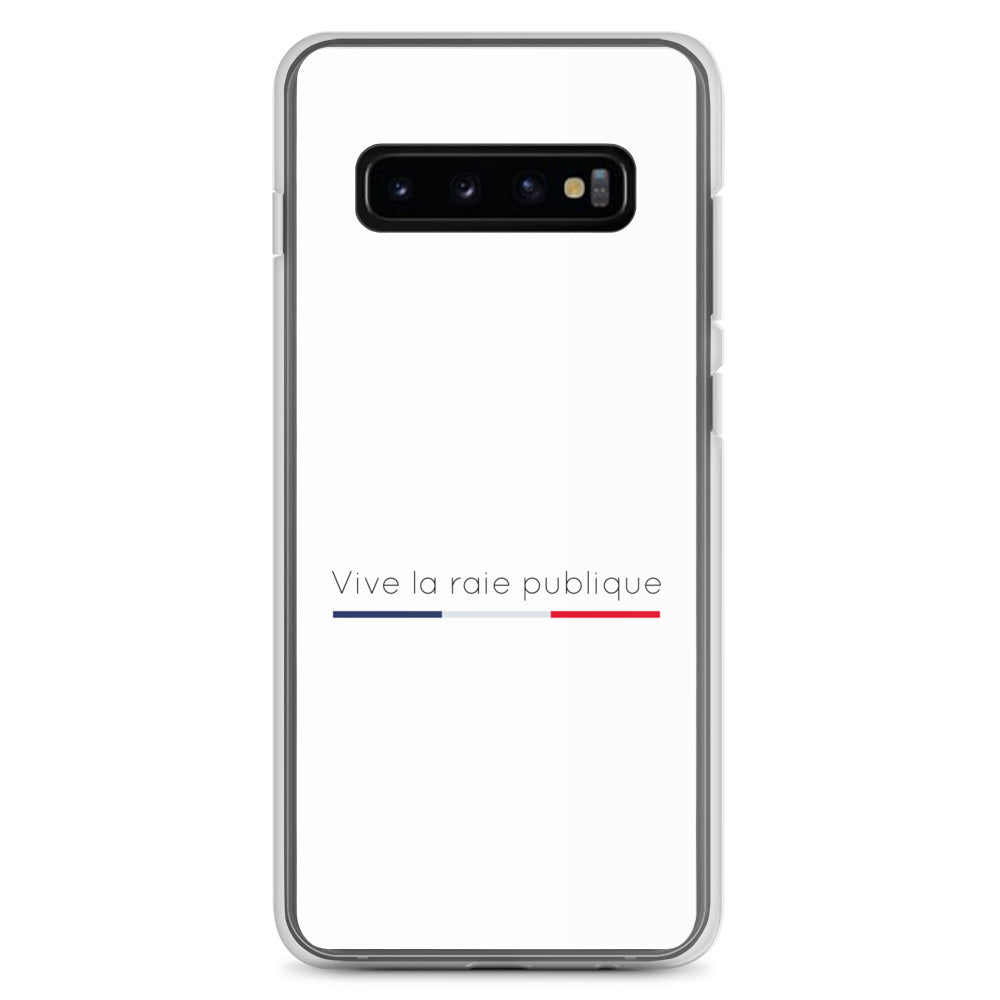 Coque Samsung Vive la raie publique - Sedurro