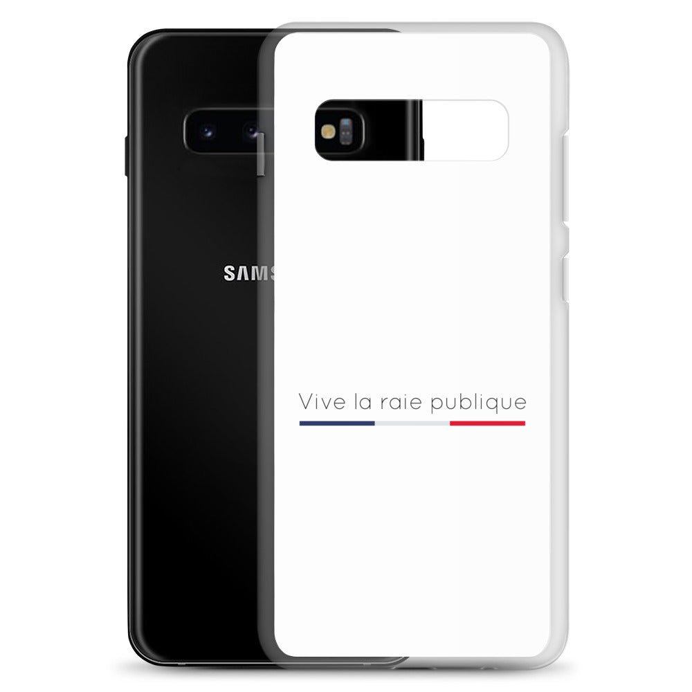 Coque Samsung Vive la raie publique - Sedurro