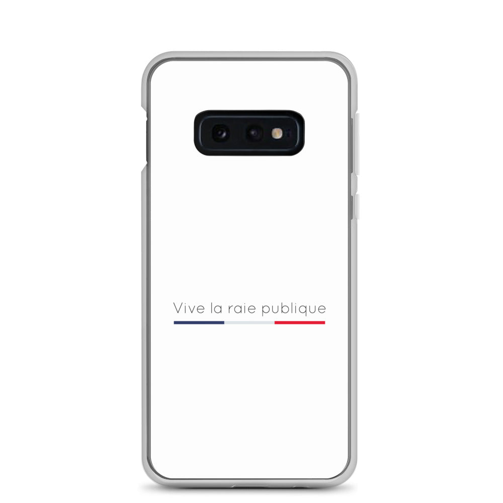 Coque Samsung Vive la raie publique - Sedurro