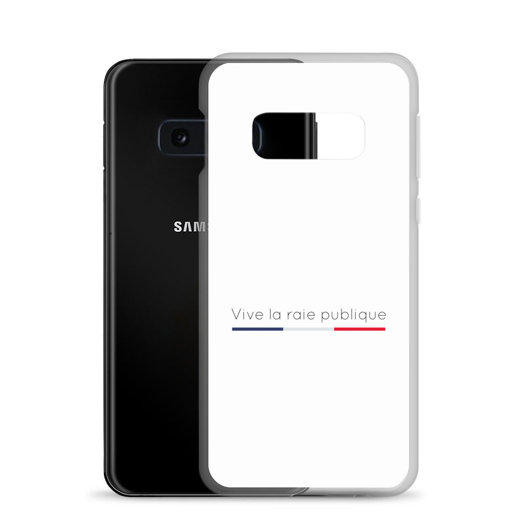Coque Samsung Vive la raie publique - Sedurro
