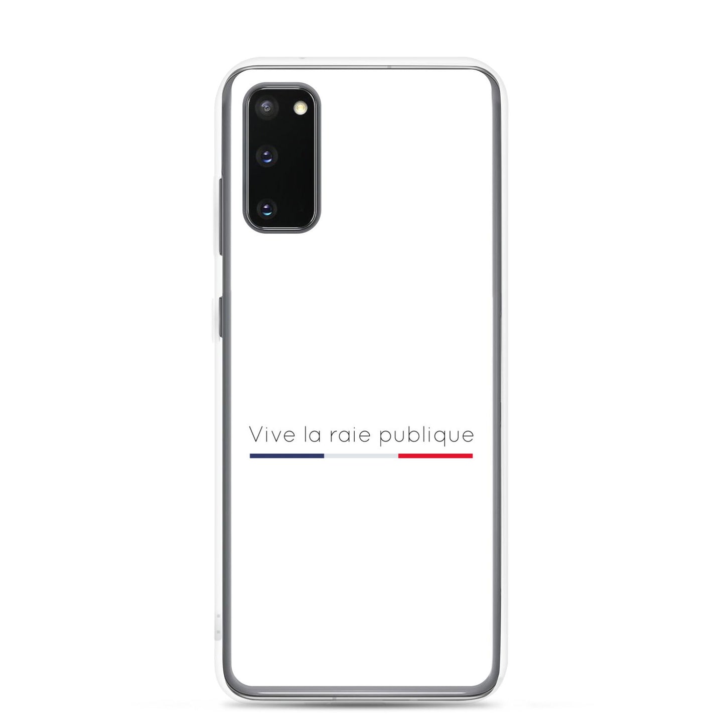 Coque Samsung Vive la raie publique - Sedurro