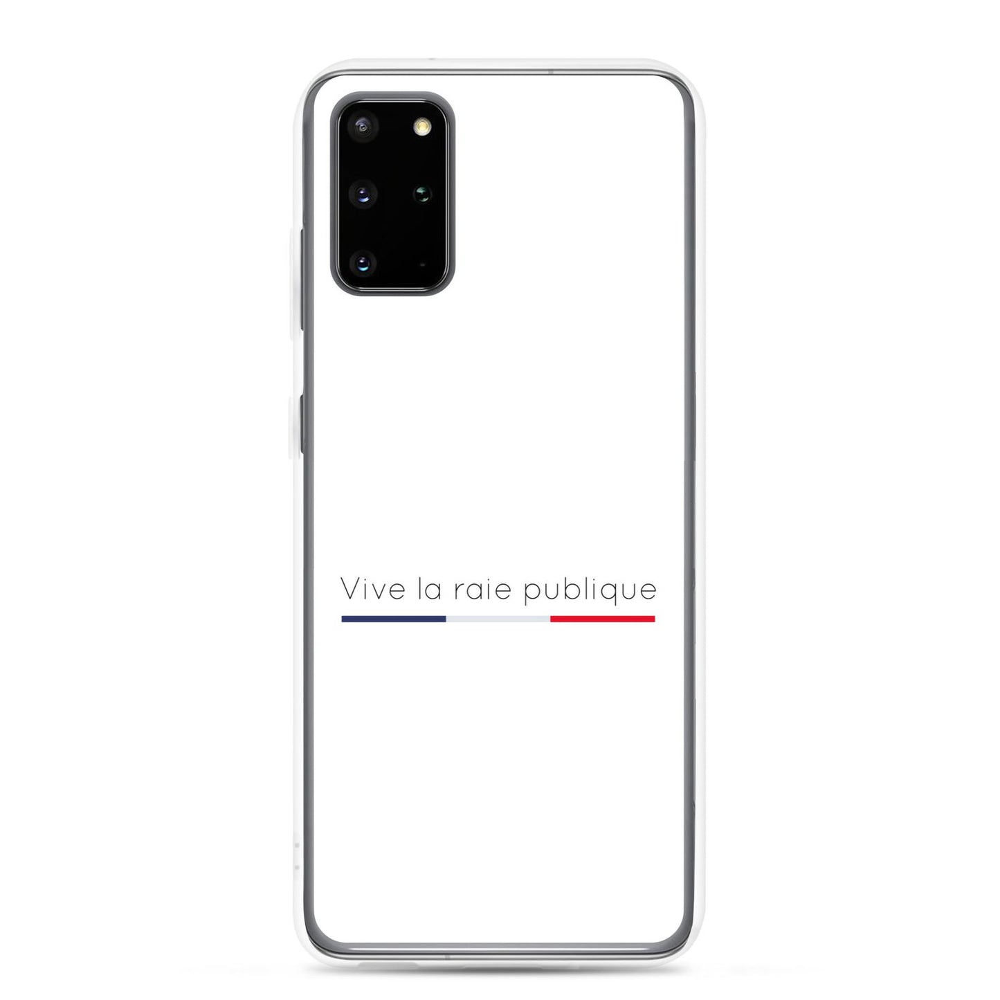 Coque Samsung Vive la raie publique - Sedurro