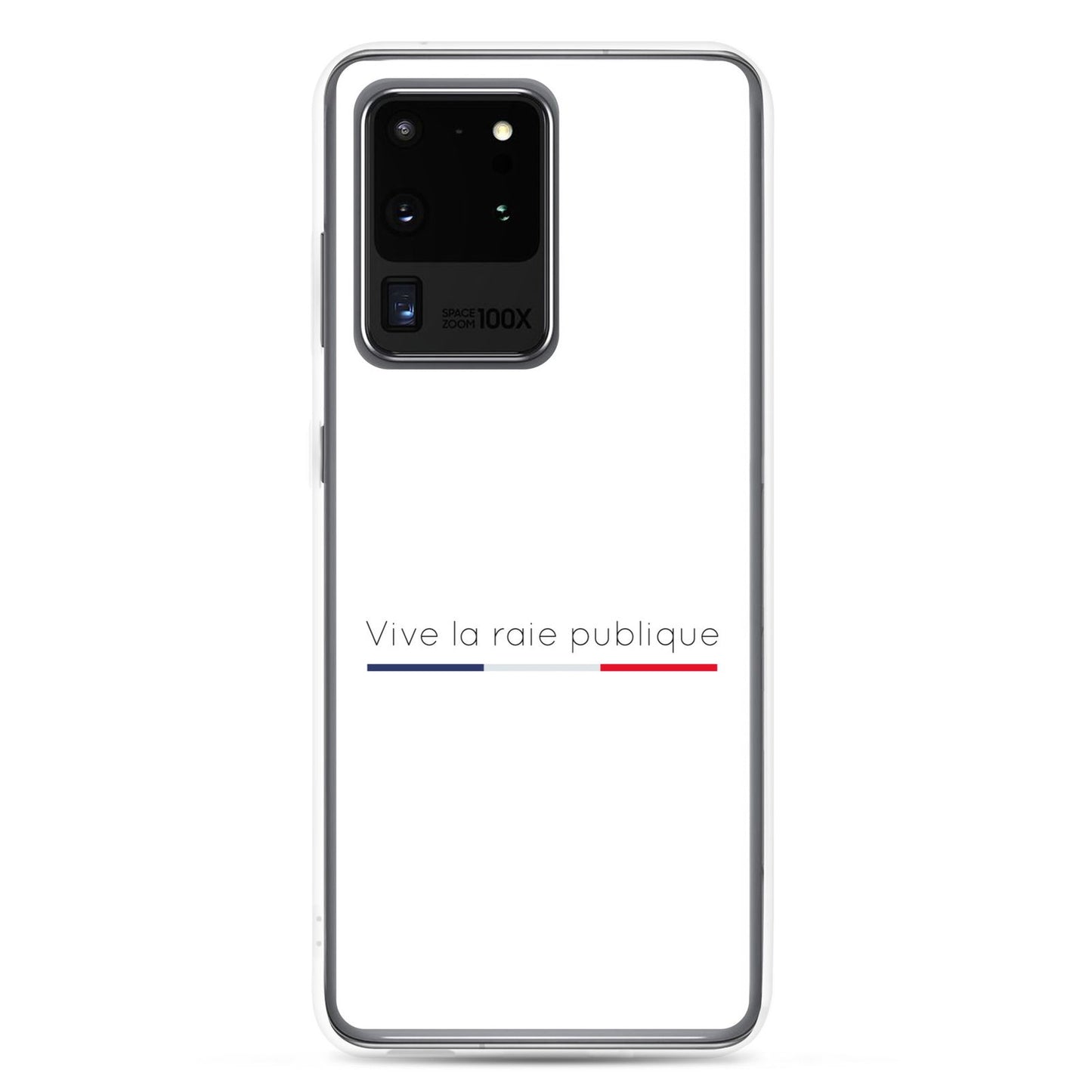 Coque Samsung Vive la raie publique - Sedurro