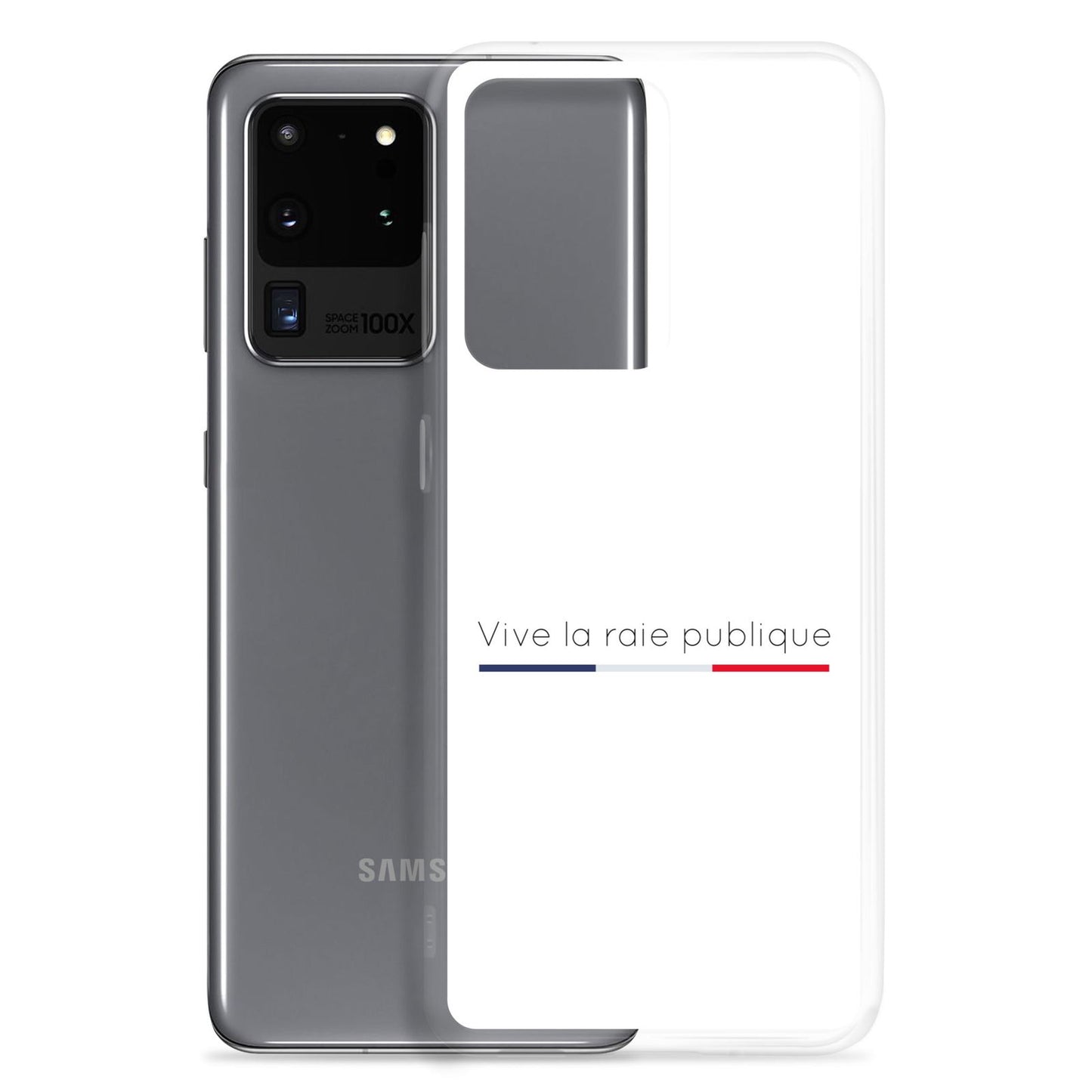 Coque Samsung Vive la raie publique - Sedurro