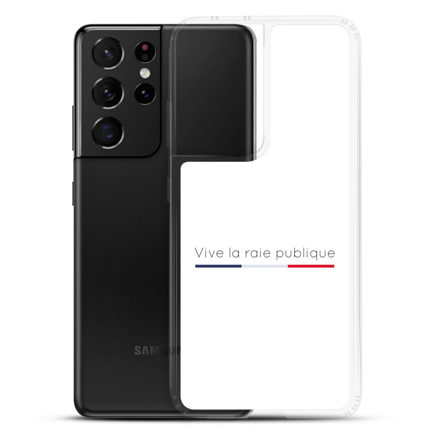Coque Samsung Vive la raie publique - Sedurro