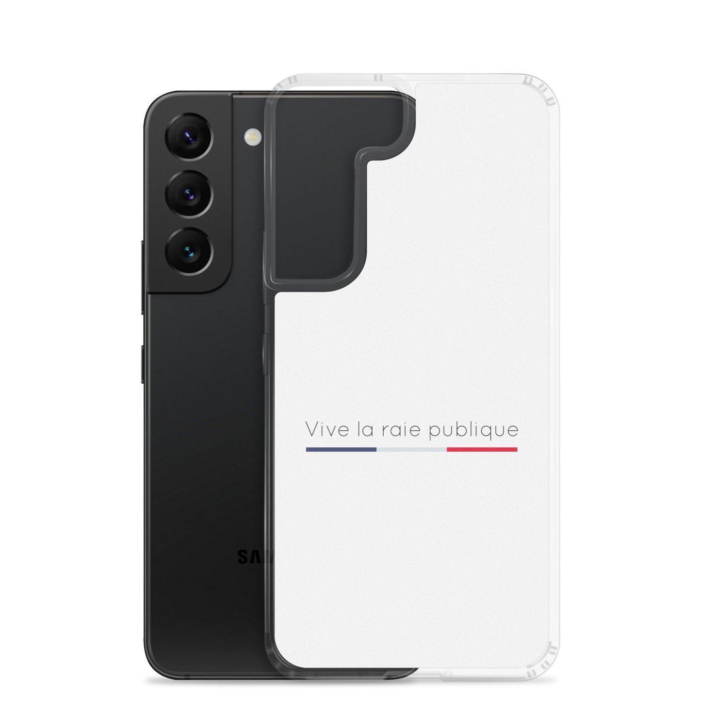 Coque Samsung Vive la raie publique - Sedurro