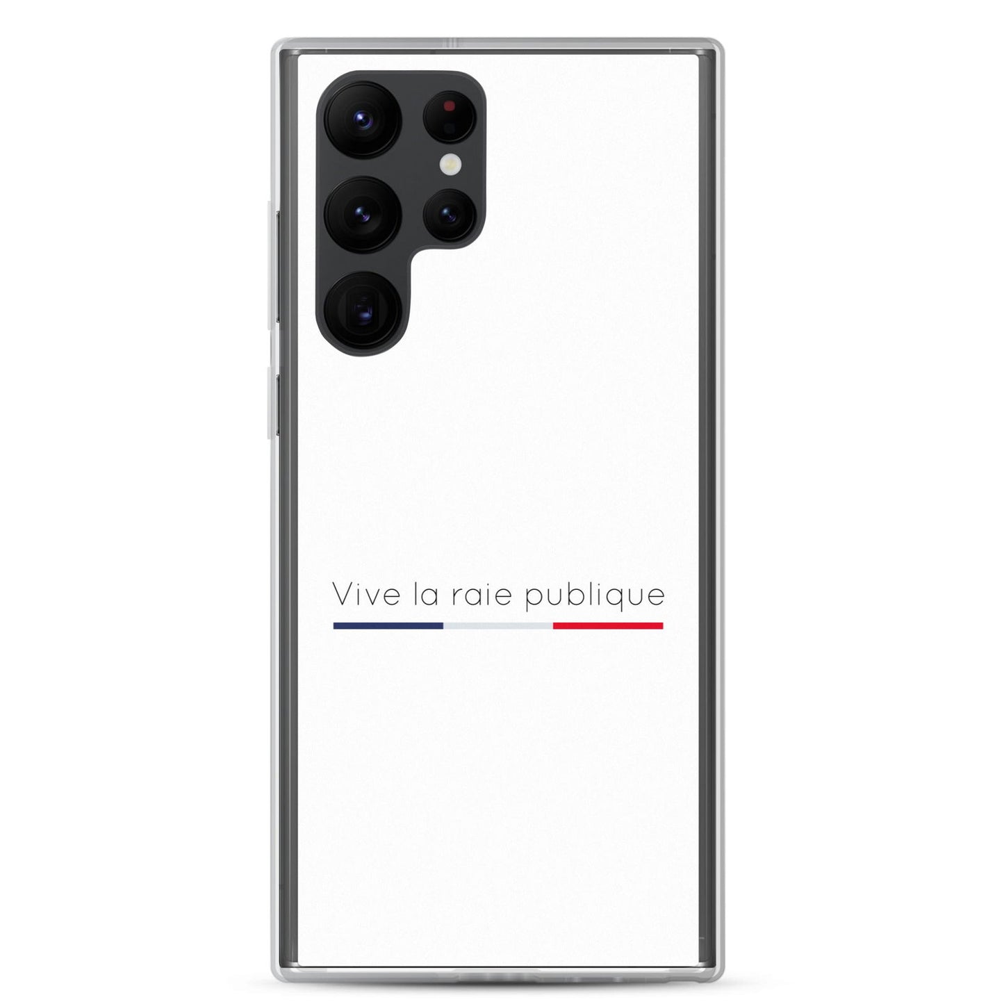 Coque Samsung Vive la raie publique - Sedurro