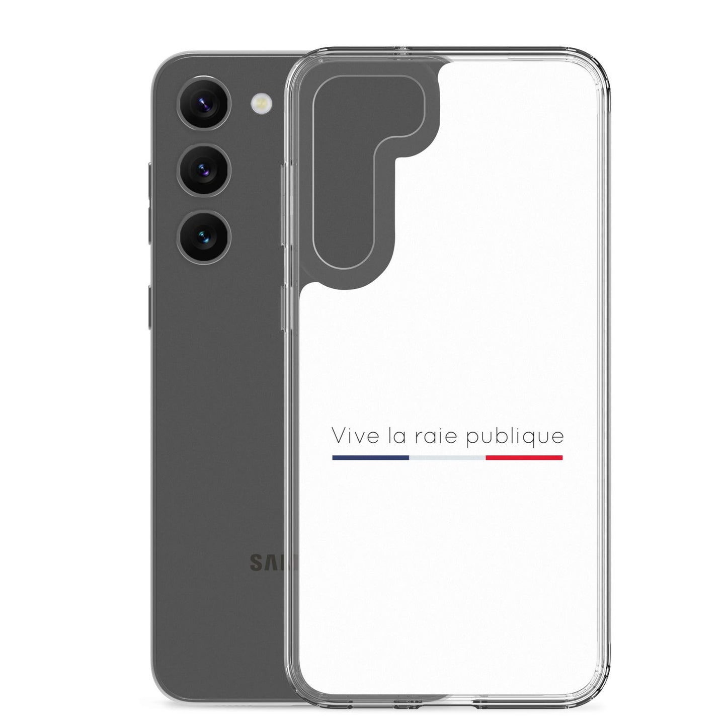 Coque Samsung Vive la raie publique - Sedurro