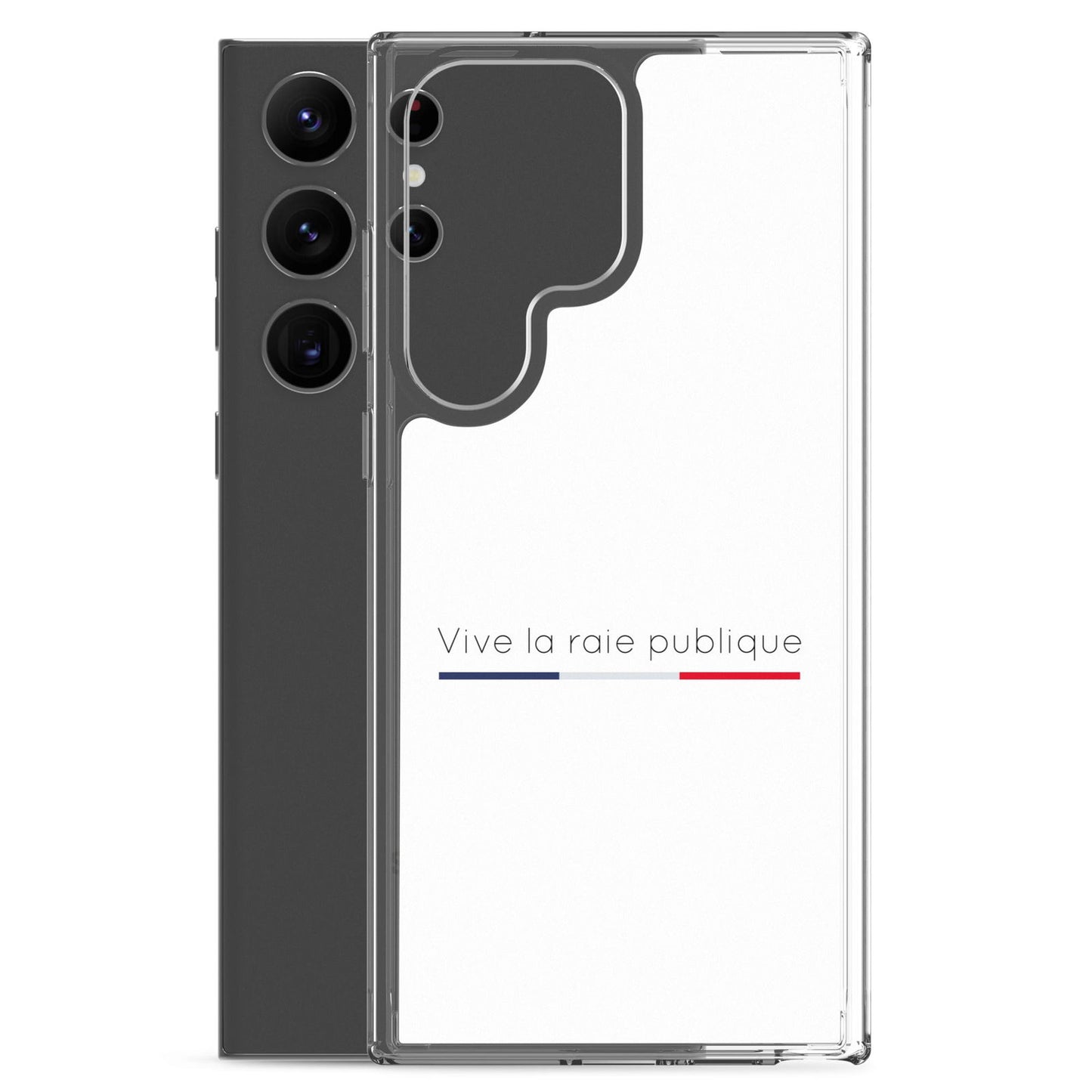 Coque Samsung Vive la raie publique - Sedurro